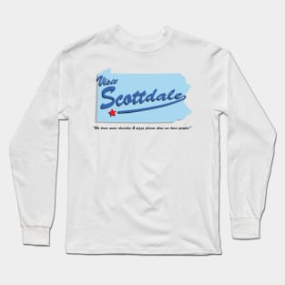 Visit Scottdale Long Sleeve T-Shirt